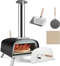 Opciones de Hornos de Pizza para Exterior Sin Chimenea
