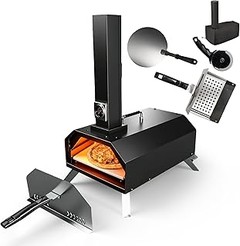 Descubre las mejores alternativas a hornos de pizza portátiles plegables