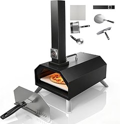 Guía para elegir el mejor horno de pizza portátil con termómetro