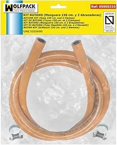 Guía para seleccionar la manguera de gas perfecta para tu cocina exterior