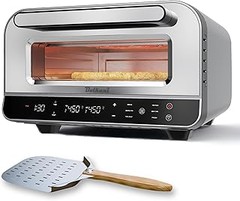 Instalación de un horno de pizza para interior con ventana