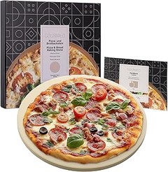 Guía para usar una piedra de cordierita en tus pizzas perfectas