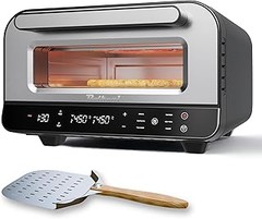 Guía para utilizar un horno de pizza eléctrico con temporizador