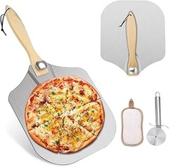 Guía para usar eficientemente una pala para pizza con mango corto