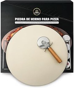 Guía para utilizar correctamente una piedra para pizza con soporte
