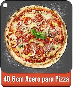 Acero Precurado vs Piedra para Pizza: ¿Cuál es la mejor opción?