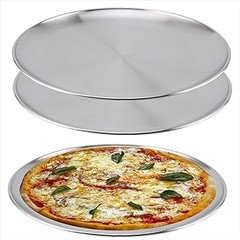 Mejores marcas de bandejas de acero inoxidable para pizza