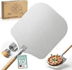 Comparativa de Materiales en Palas para Pizza con Mango Corto
