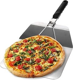 Palas para pizza: Comparativa entre madera y metal