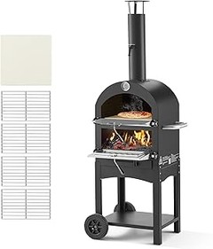 Comparativa de Hornos de Leña y Eléctricos para Pizza en Exterior