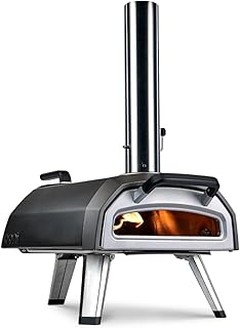Comparación entre hornos de pizza de gas y eléctricos con termómetro