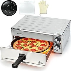 Comparativa de Hornos de Pizza Eléctricos y de Leña para Uso en Interiores