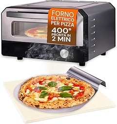 Comparativa de Hornos de Pizza Eléctricos de Acero y Hornos de Leña