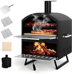 Mejores tiendas para comprar un horno de pizza de leña con cámara de combustión
