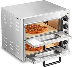 Guía para comprar hornos de pizza eléctricos de acero