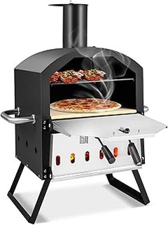 Evita estos errores al usar hornos de pizza para exterior con puerta