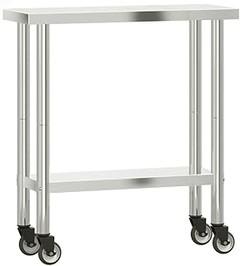 Cómo elegir la mesa con encimera de acero ideal para ti