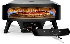 ¿Cómo instalar un horno de pizza de gas con puerta?
