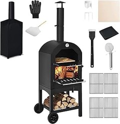 Cómo mantener tu horno de pizza de leña con parrilla en óptimas condiciones