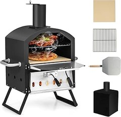 Consejos para maximizar el rendimiento de tu horno de pizza portátil con asas