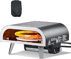 Accesorios recomendados para hornos de pizza de gas propano