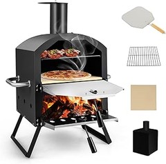 Comparativa de los mejores hornos de pizza de leña con bancada de 2023