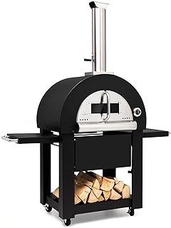 Los mejores hornos de pizza de leña de ladrillo refractario para uso doméstico