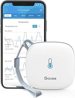 ¿Cuál es el precio promedio de un termómetro wifi?