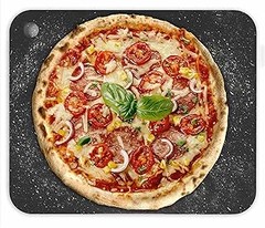 Las mejores recetas para hacer pizza en acero rectangular