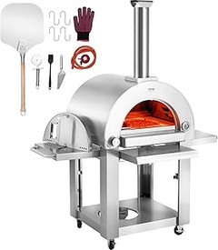 Opiniones y experiencias de usuarios sobre hornos de leña aislados