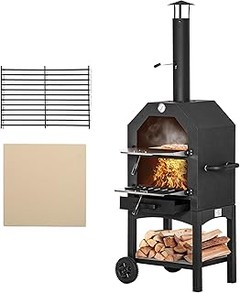 Consideraciones de seguridad al usar un horno de pizza de leña