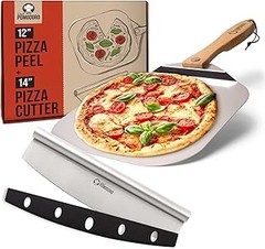 Palas de aluminio: ¿son adecuadas para cocinar pizza en casa?