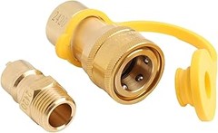 Conoce los tipos de conectores rápidos de gas y sus aplicaciones
