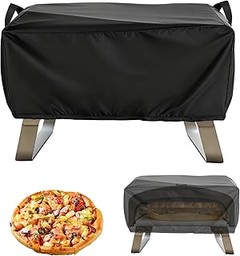 Descubre los diferentes tipos de fundas para hornos de pizza con carro