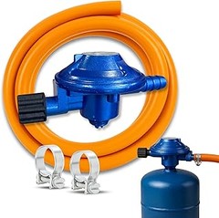 Conoce los tipos de reguladores de gas para butano en el mercado