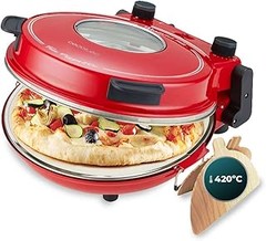 Guía de uso seguro para hornos de pizza eléctricos de sobremesa