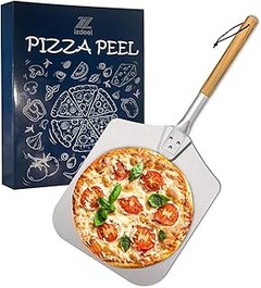 ¿Por qué elegir una pala para pizza maciza en lugar de una de madera?