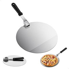 Por qué elegir una pala de acero inoxidable para hacer pizza
