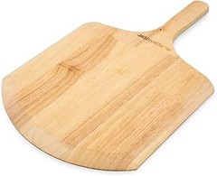 Beneficios de utilizar una pala de madera para hornear pizza