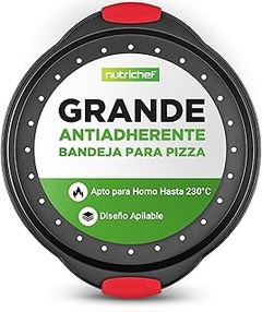 ¿Por qué elegir acero para pizza redondo? Ventajas y beneficios