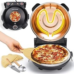 Ventajas y desventajas de los hornos de pizza eléctricos con ventana