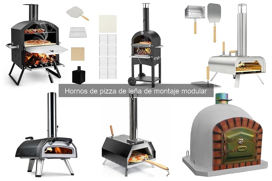 Accesorios Esenciales para Hornos de Pizza de Leña Modulares