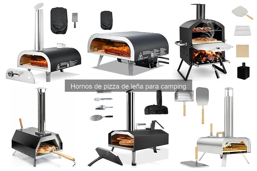 Accesorios Esenciales para Hornos de Pizza de Leña para Camping