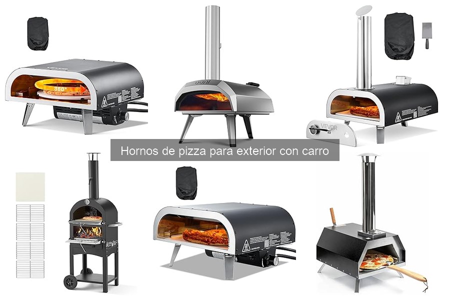 Accesorios imprescindibles para hornos de pizza de exterior