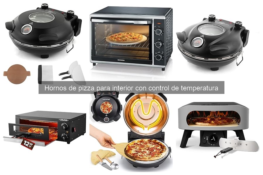 Accesorios imprescindibles para hornos de pizza de interior