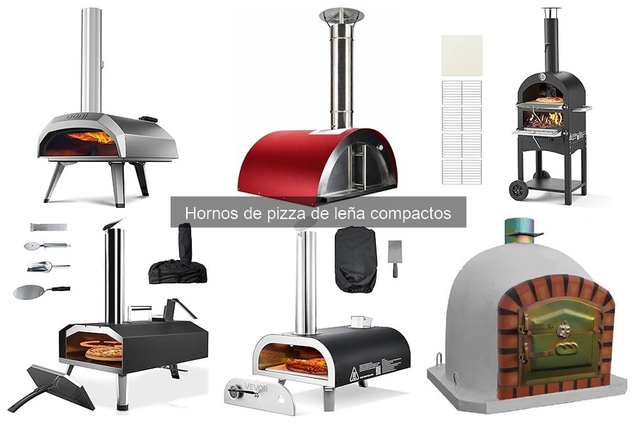 Accesorios Imprescindibles para Hornos de Pizza de Leña Compactos
