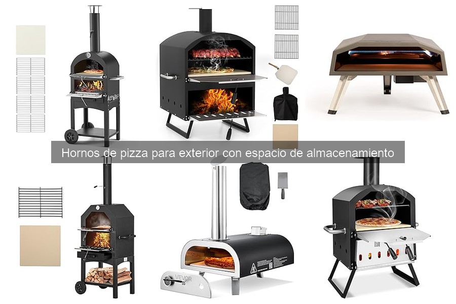 Accesorios imprescindibles para hornos de pizza exteriores