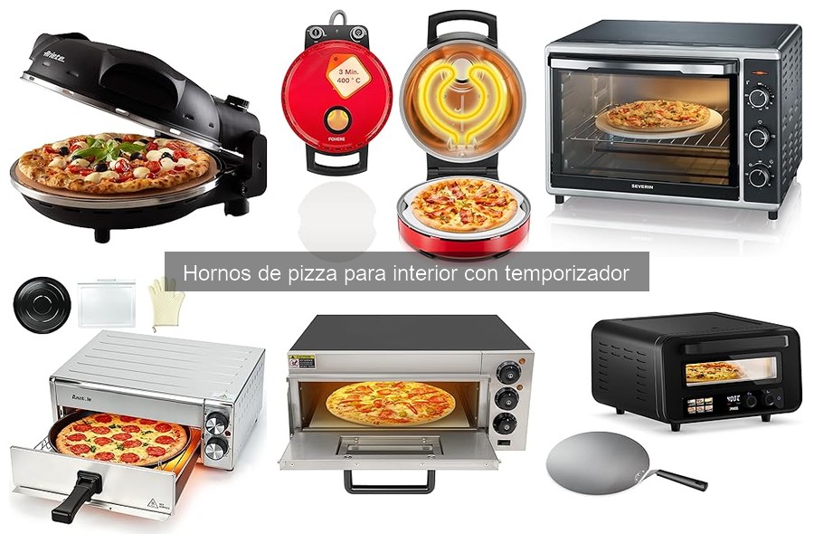 Accesorios imprescindibles para hornos de pizza interiores