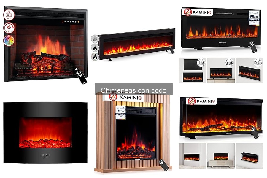 Accesorios indispensables para chimeneas con codo