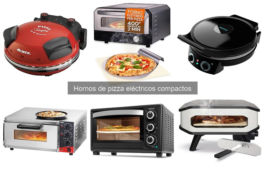 Accesorios indispensables para hornos de pizza eléctricos compactos